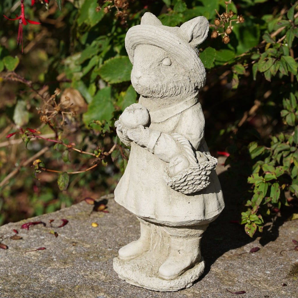 Mrs Rabbit Stone Statue | Peter Rabbit
