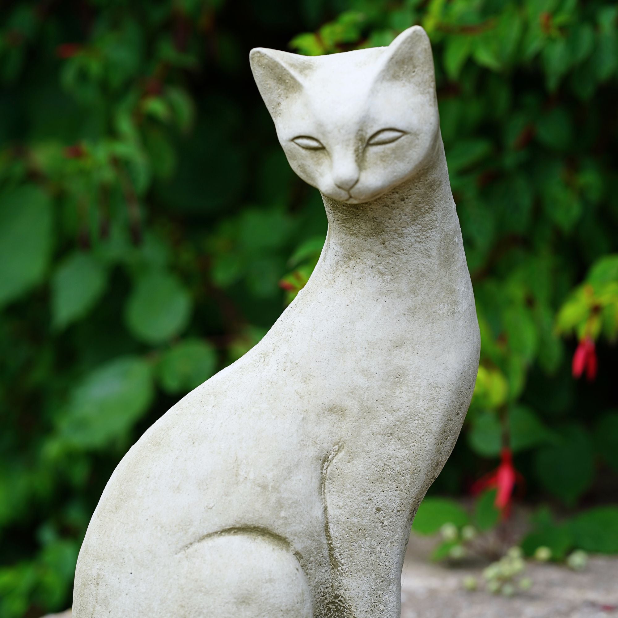 Siamese Cat A Stone Statue