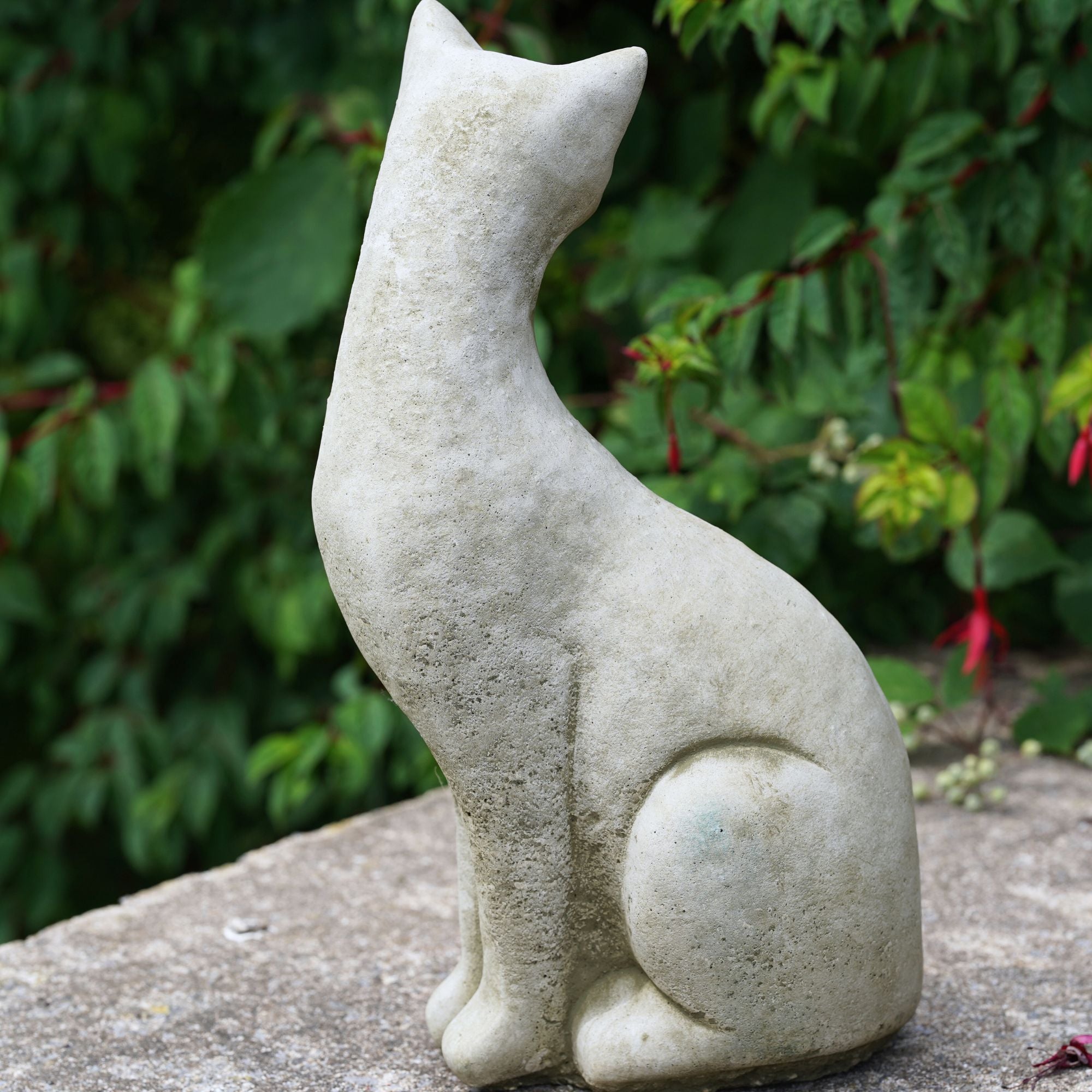 Siamese Cat A Stone Statue