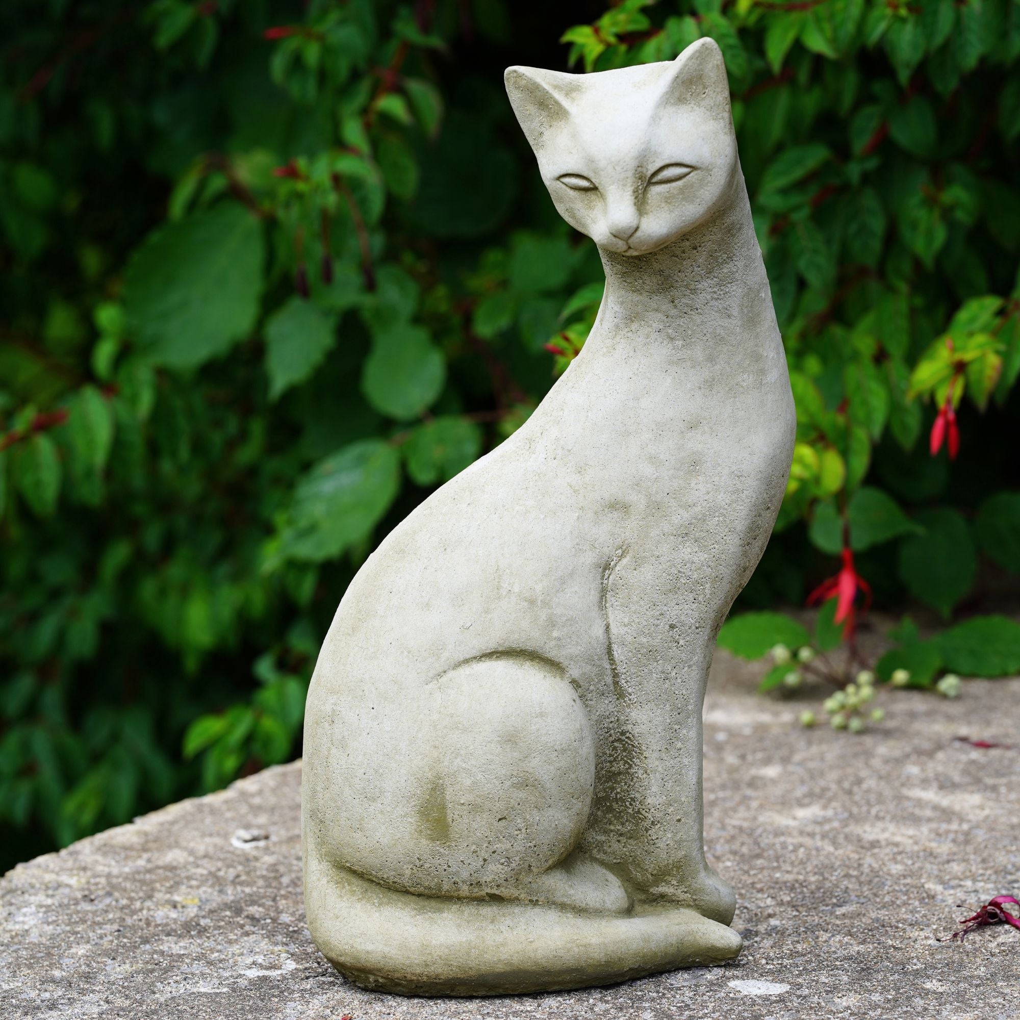 Siamese Cat A Stone Statue