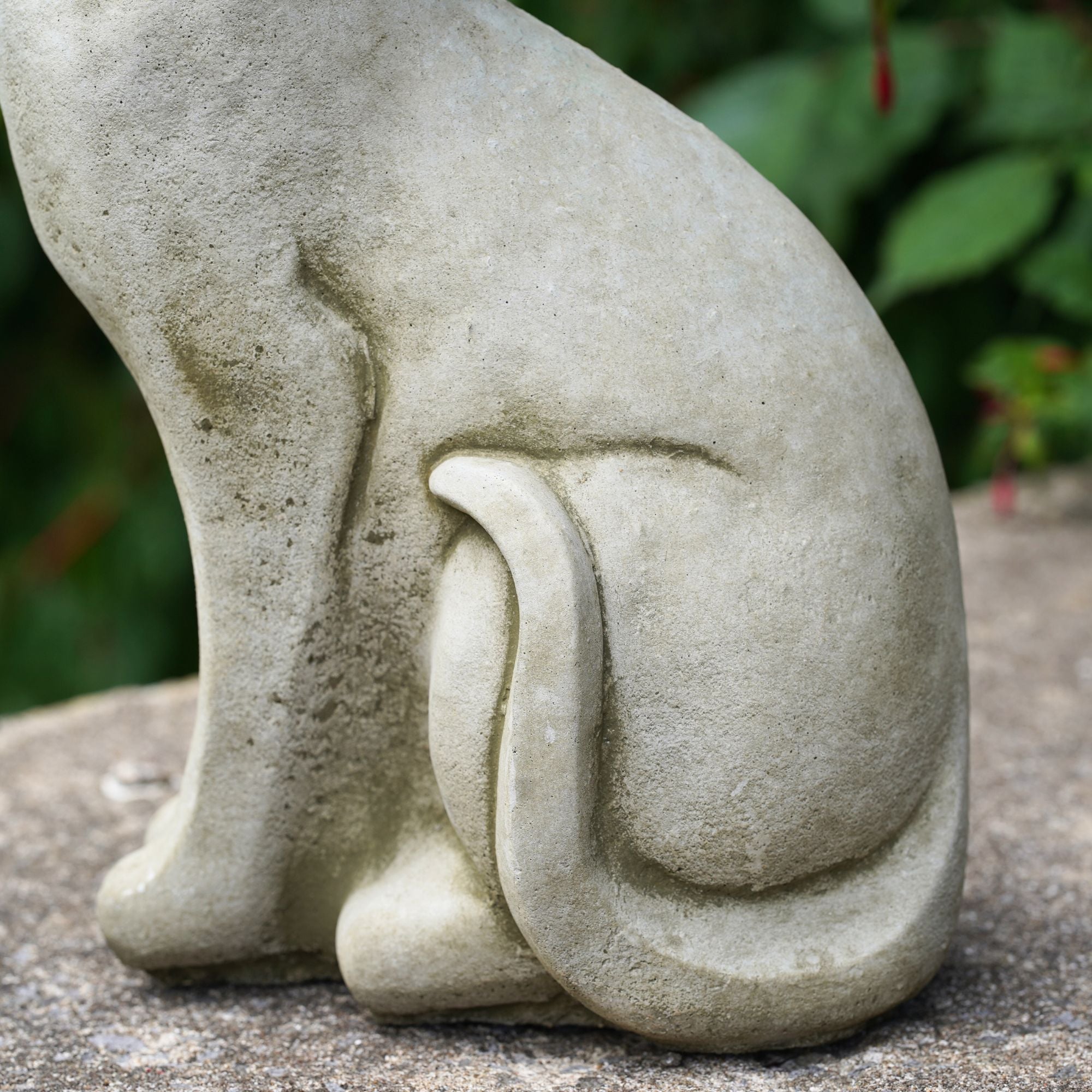 Siamese Cat B Stone Statue