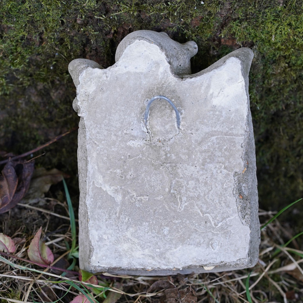 Cat and Mouse Hanging Stone Wall Plaque