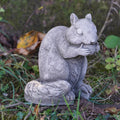 Squirrel Stone Statue