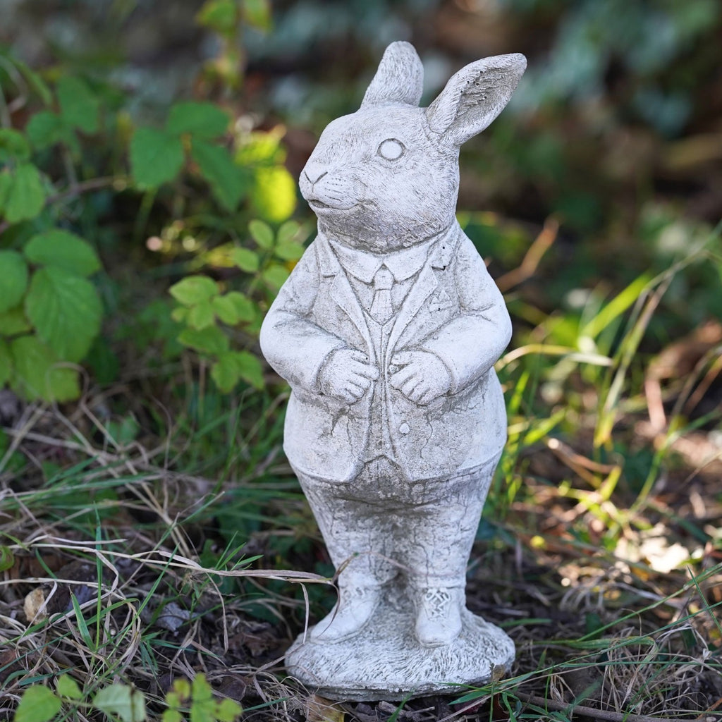 Master Peter Rabbit Stone Statue
