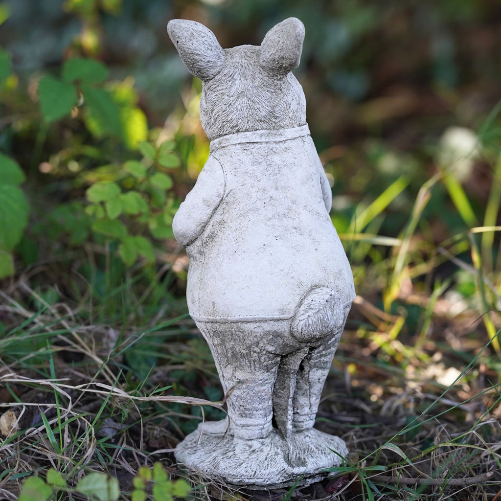 Master Peter Rabbit Stone Statue