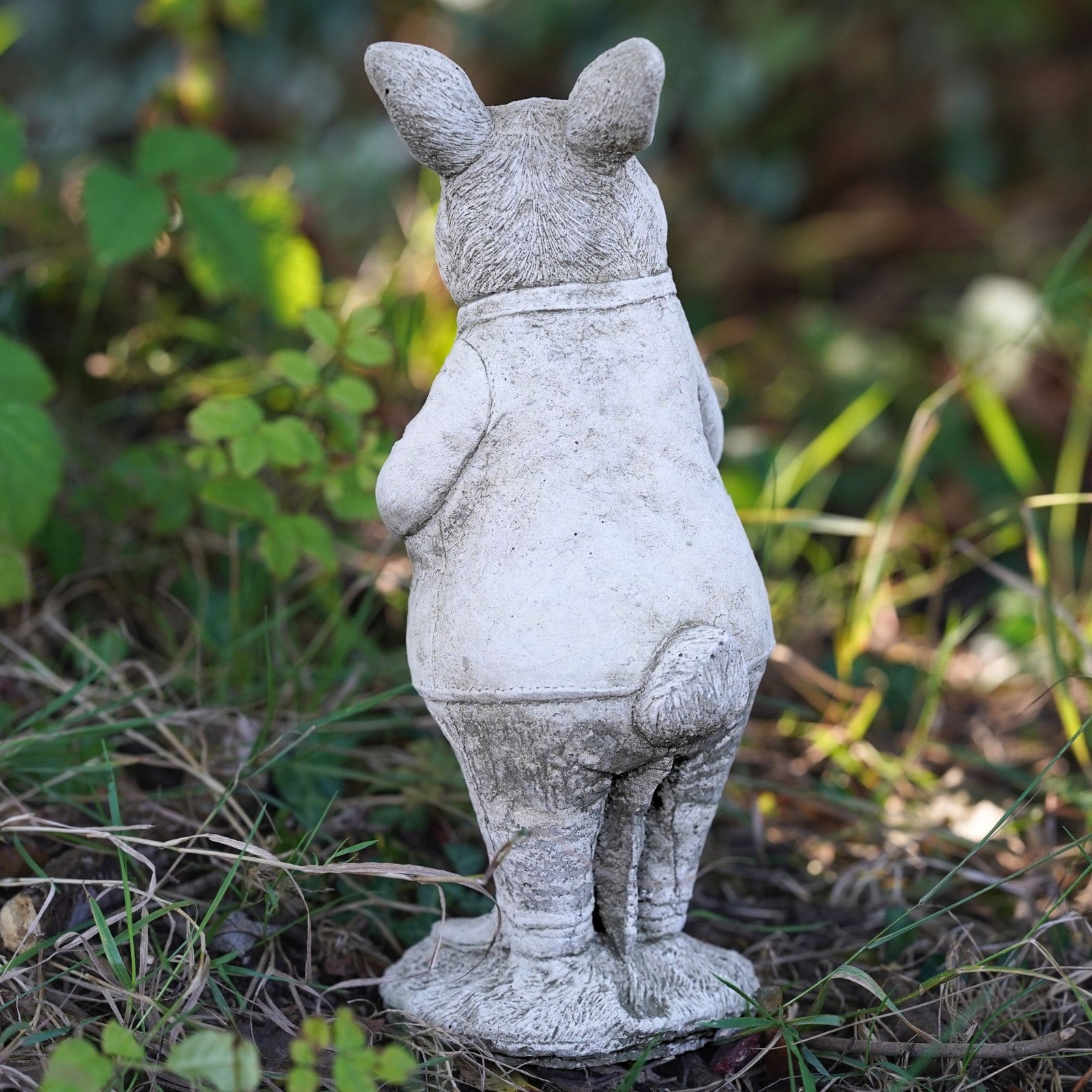 Master Peter Rabbit Stone Statue