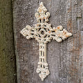 Cast Iron Cross Wall Hanging