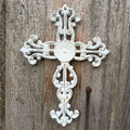 Cast Iron Cross Wall Hanging