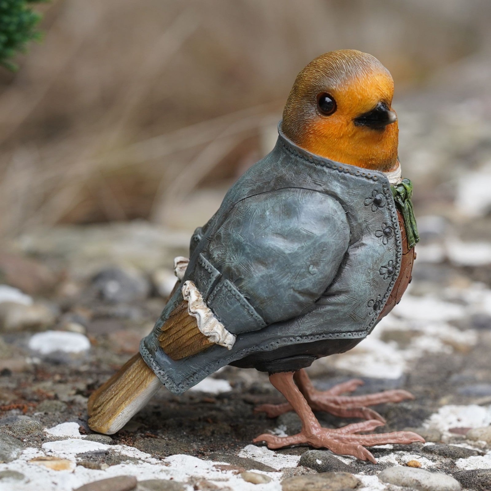 Master Robin Resin Sculpture