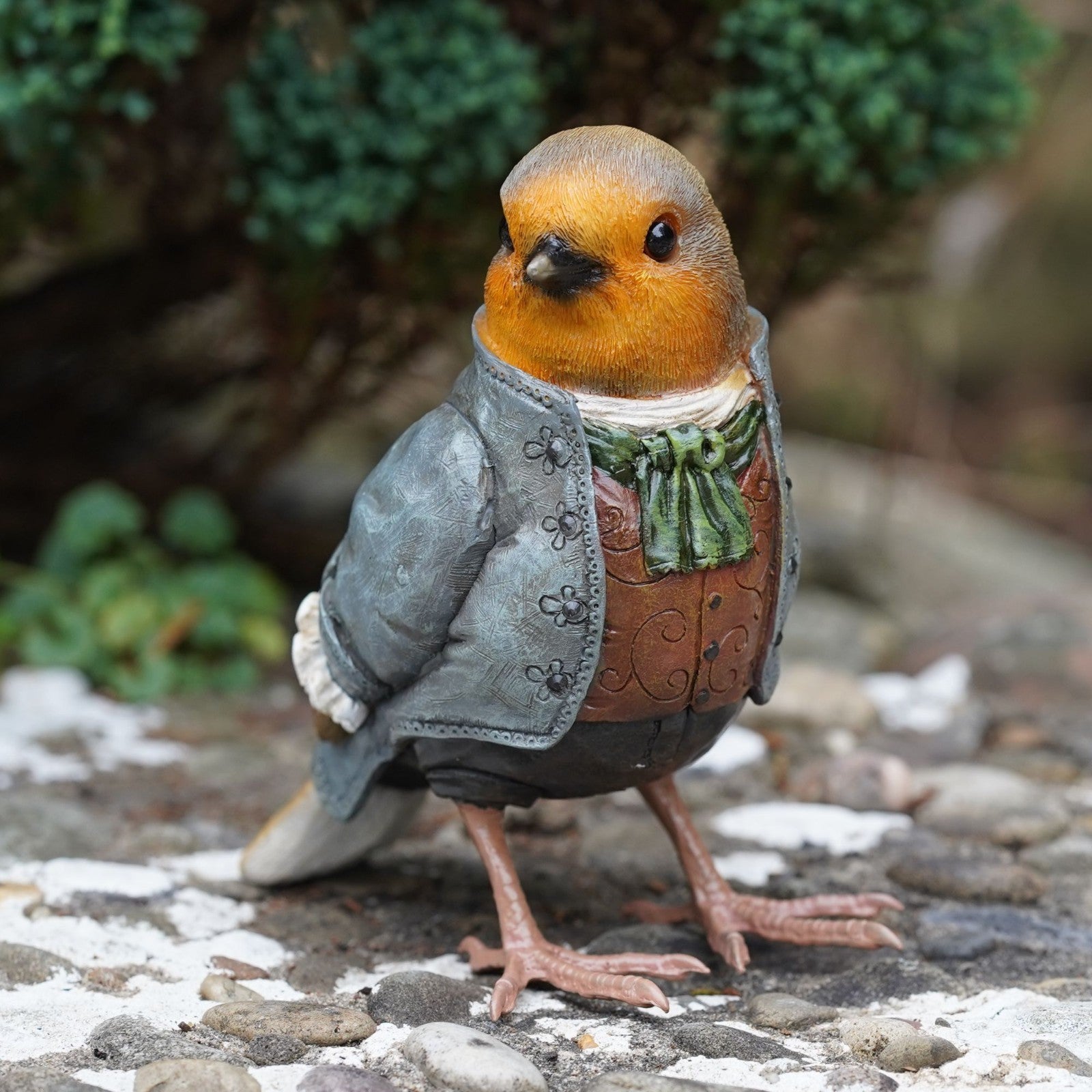 Master Robin Resin Sculpture