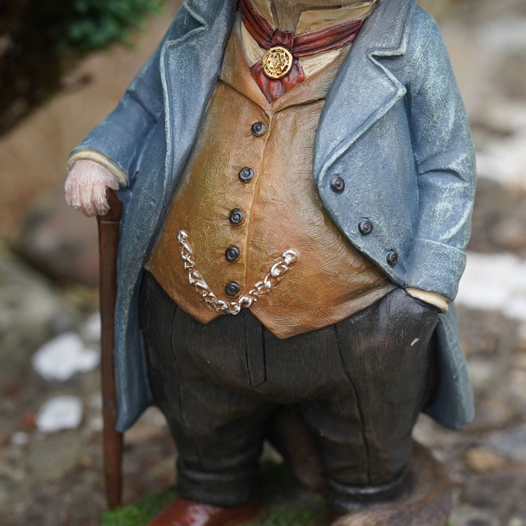 Mr Otter Resin Sculpture