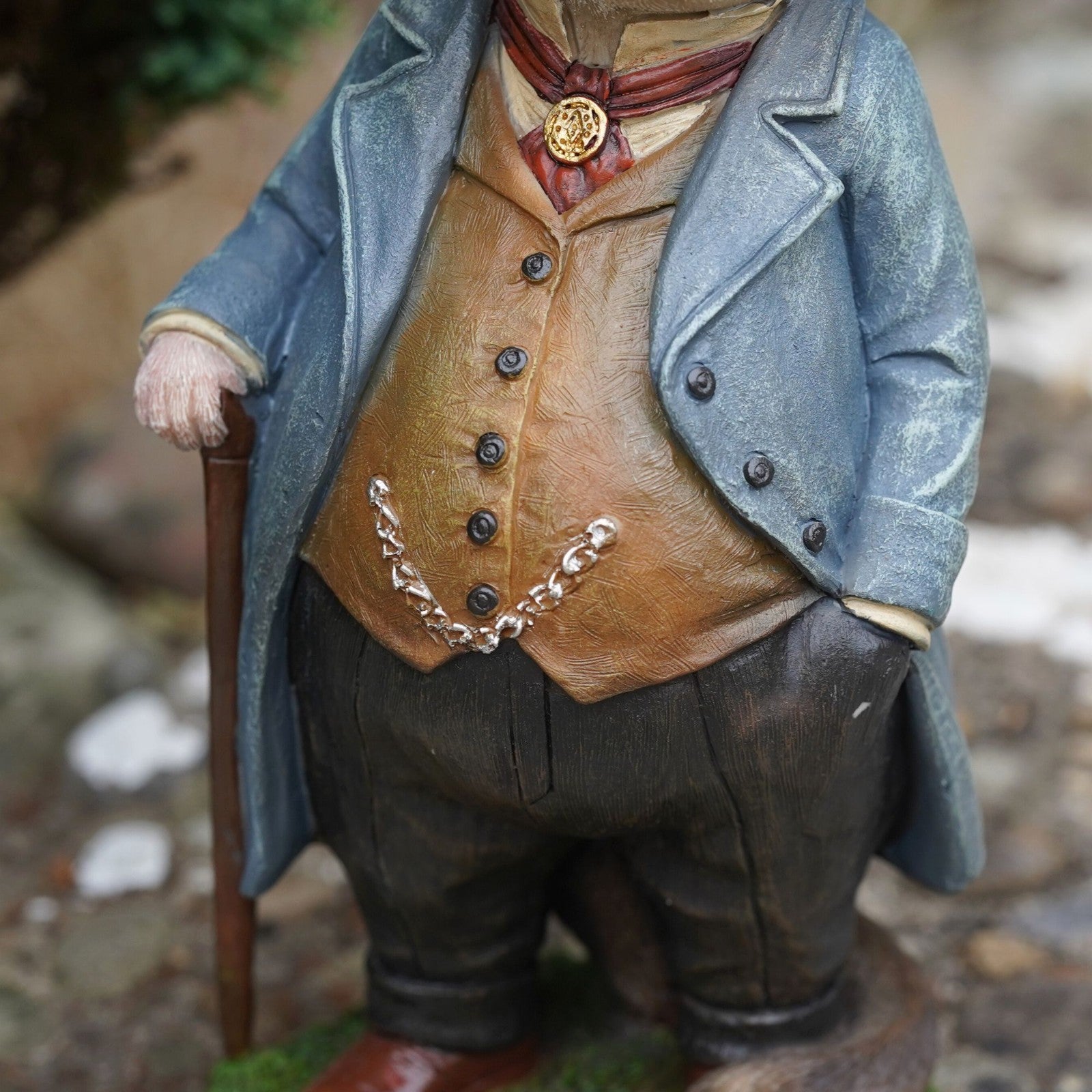 Mr Otter Resin Sculpture