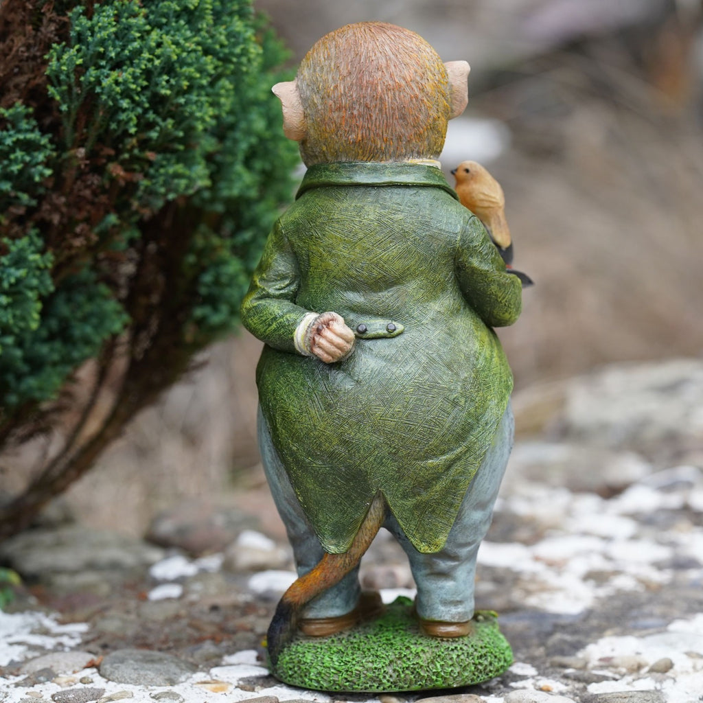 Mr Monkey Resin Sculpture