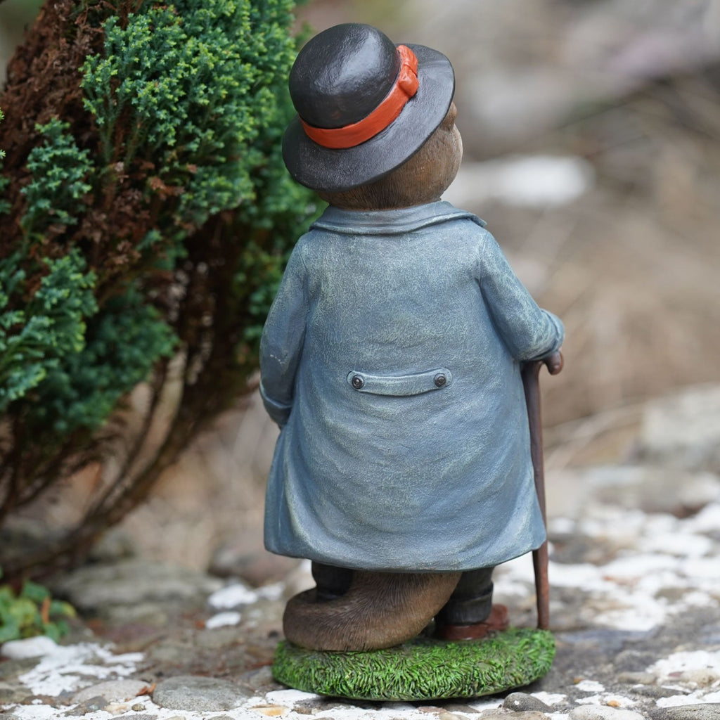 Mr Otter Resin Sculpture