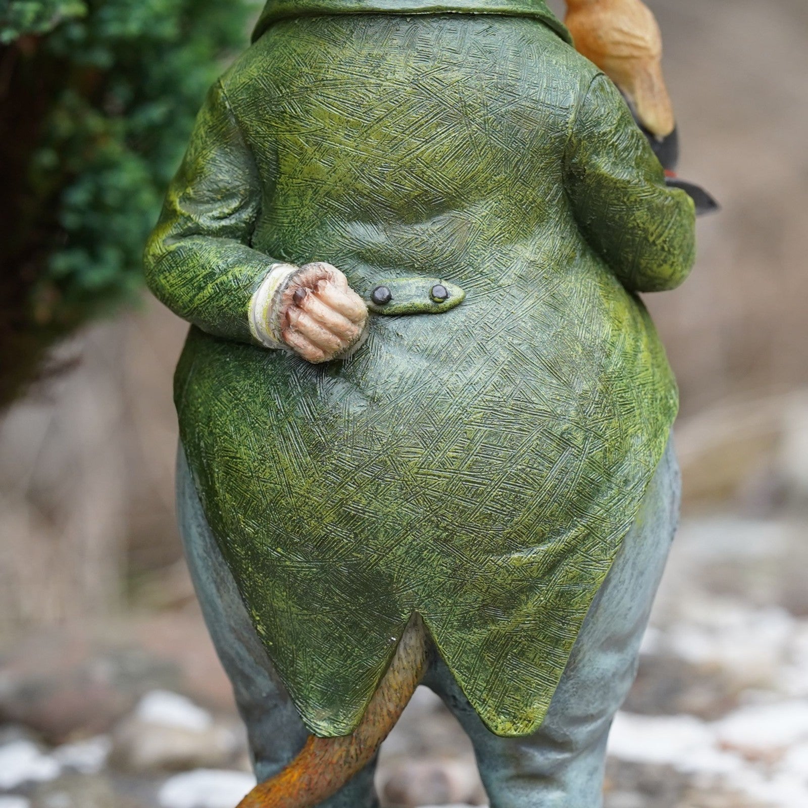 Mr Monkey Resin Sculpture