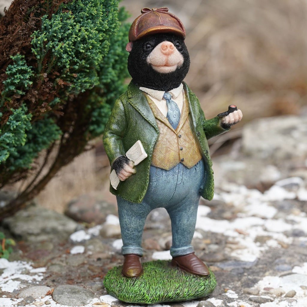 Mr Mole Resin Ornament