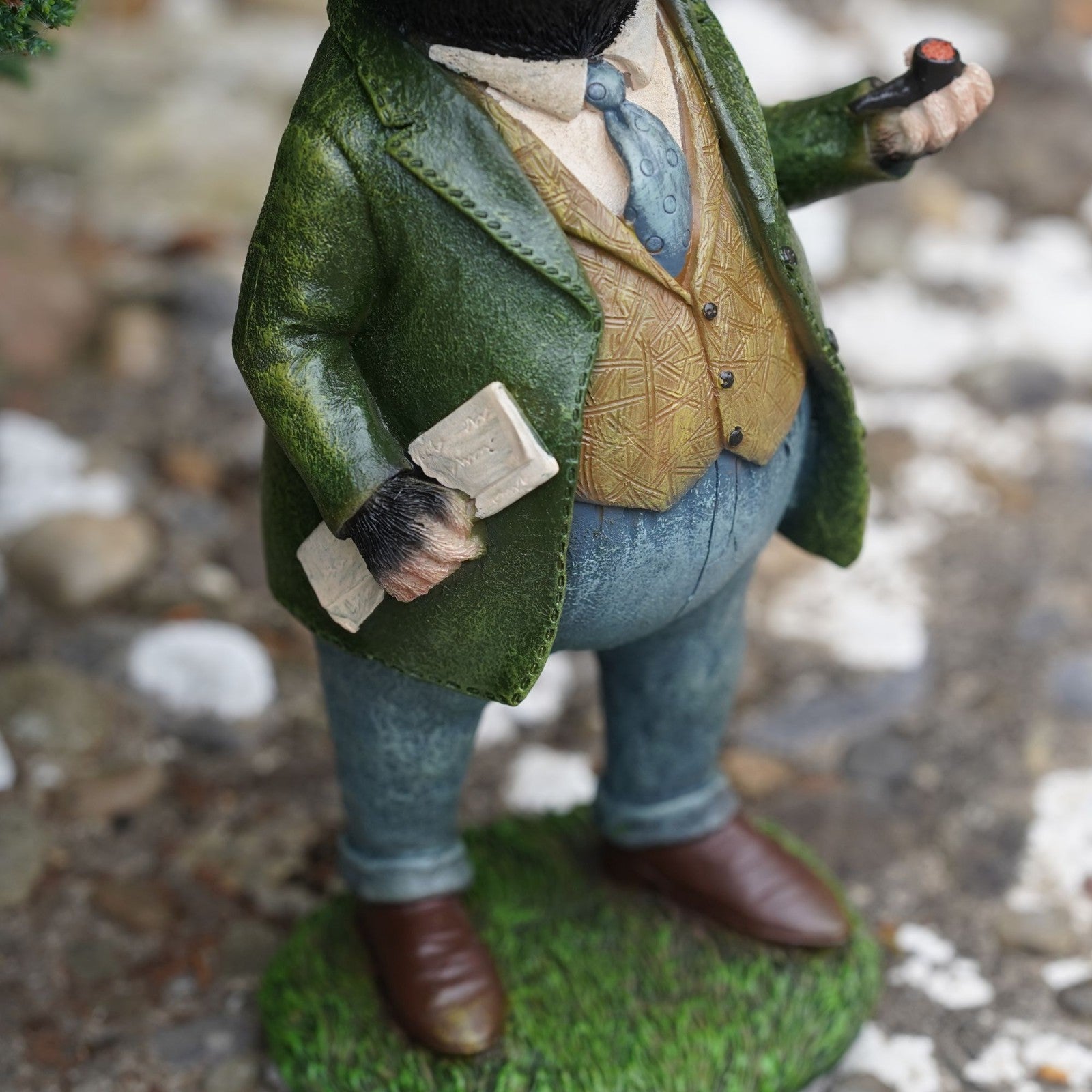 Mr Mole Resin Ornament