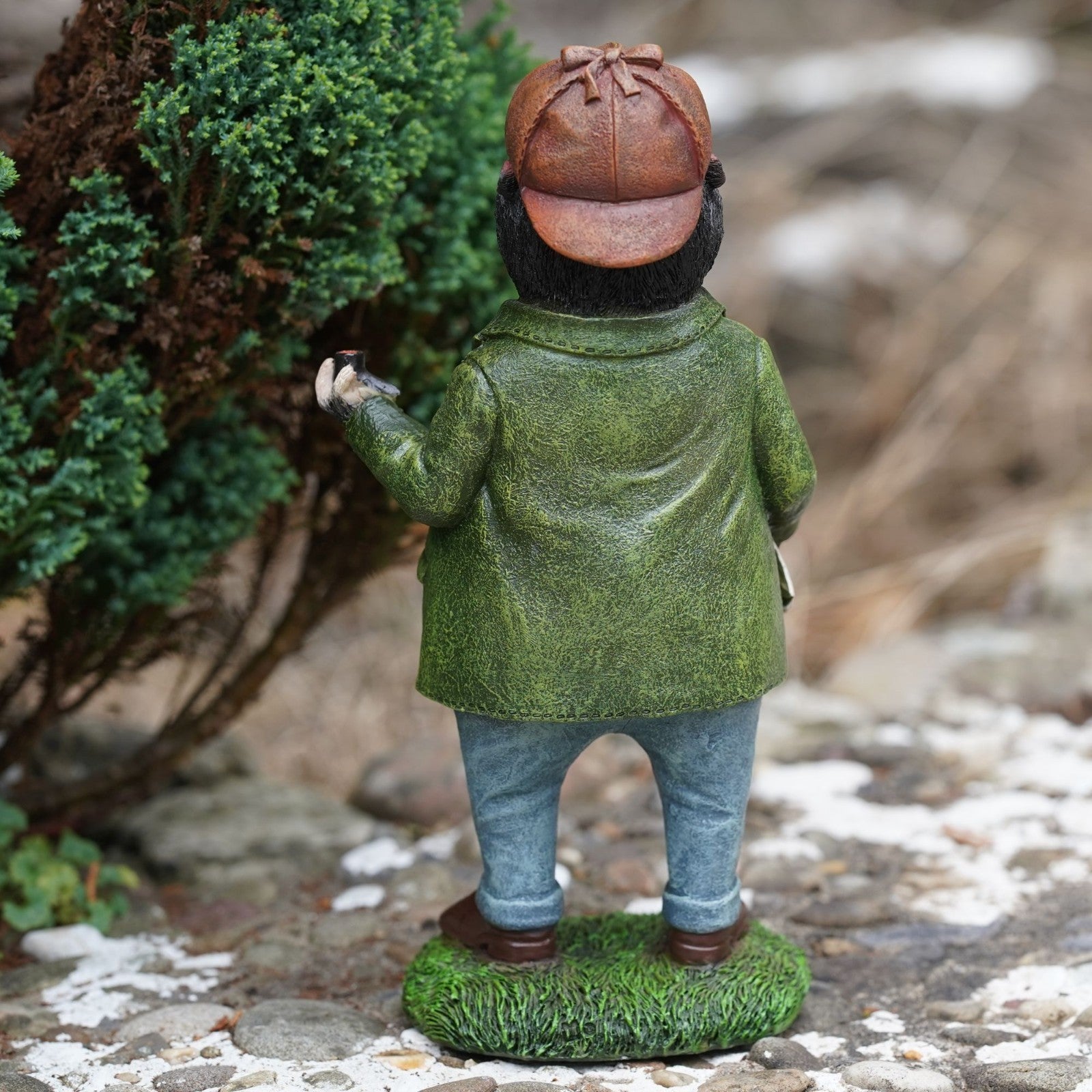 Mr Mole Resin Ornament