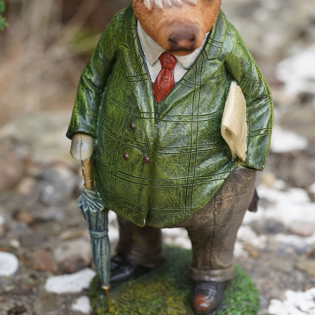 Highland Cow Resin Sculpture