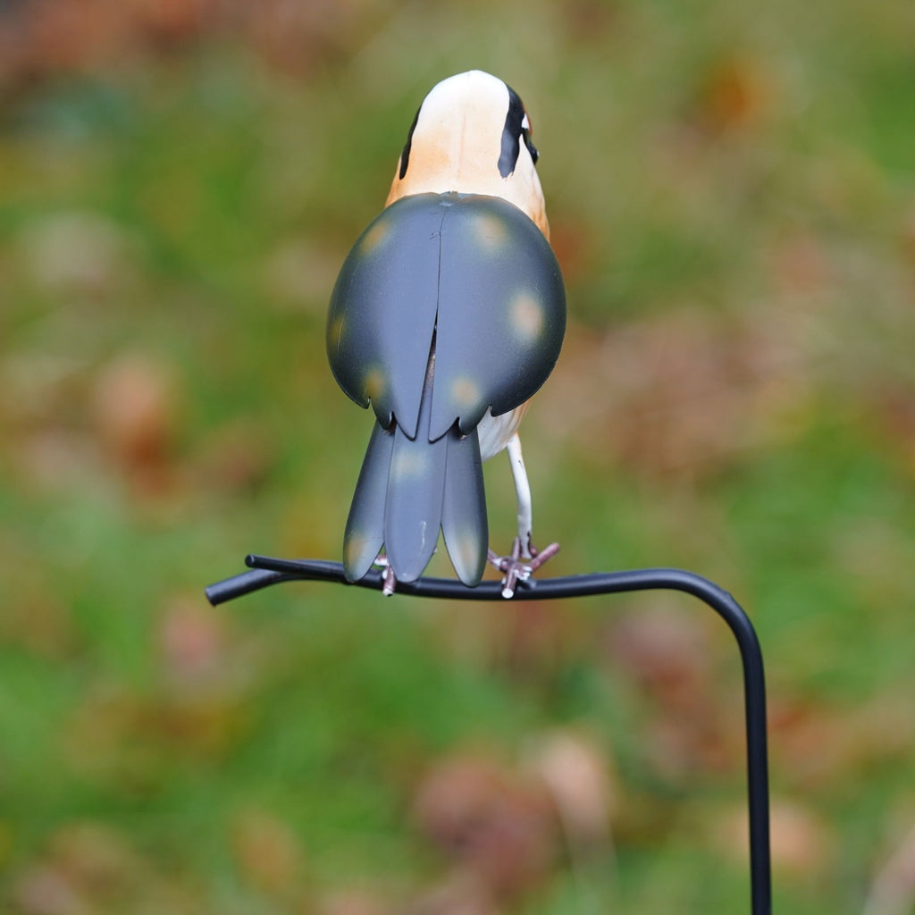 Chaffinch on Stick Metal Garden Ornament