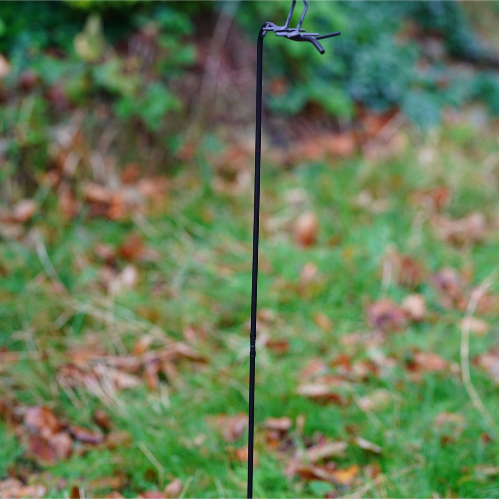 Chaffinch on Stick Metal Garden Ornament