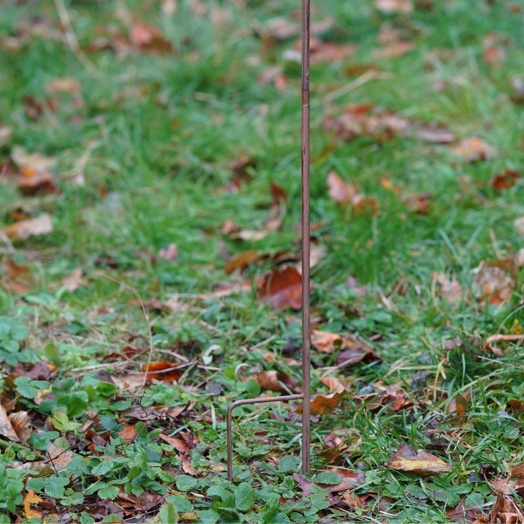 114cm Robin Birdbath Metal Garden Feeder