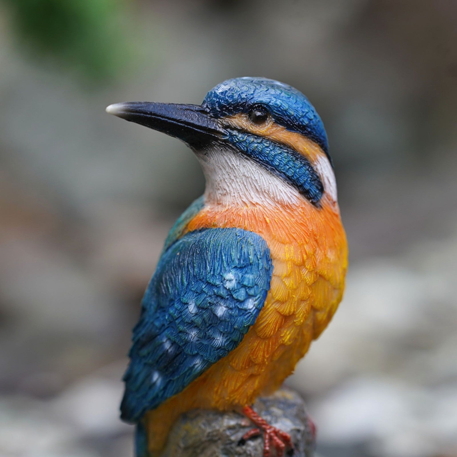 Kingfisher Resin Statue