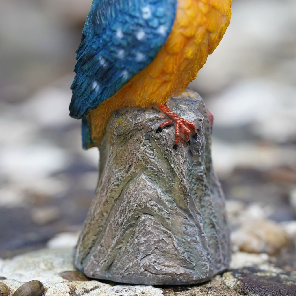 Kingfisher Resin Statue