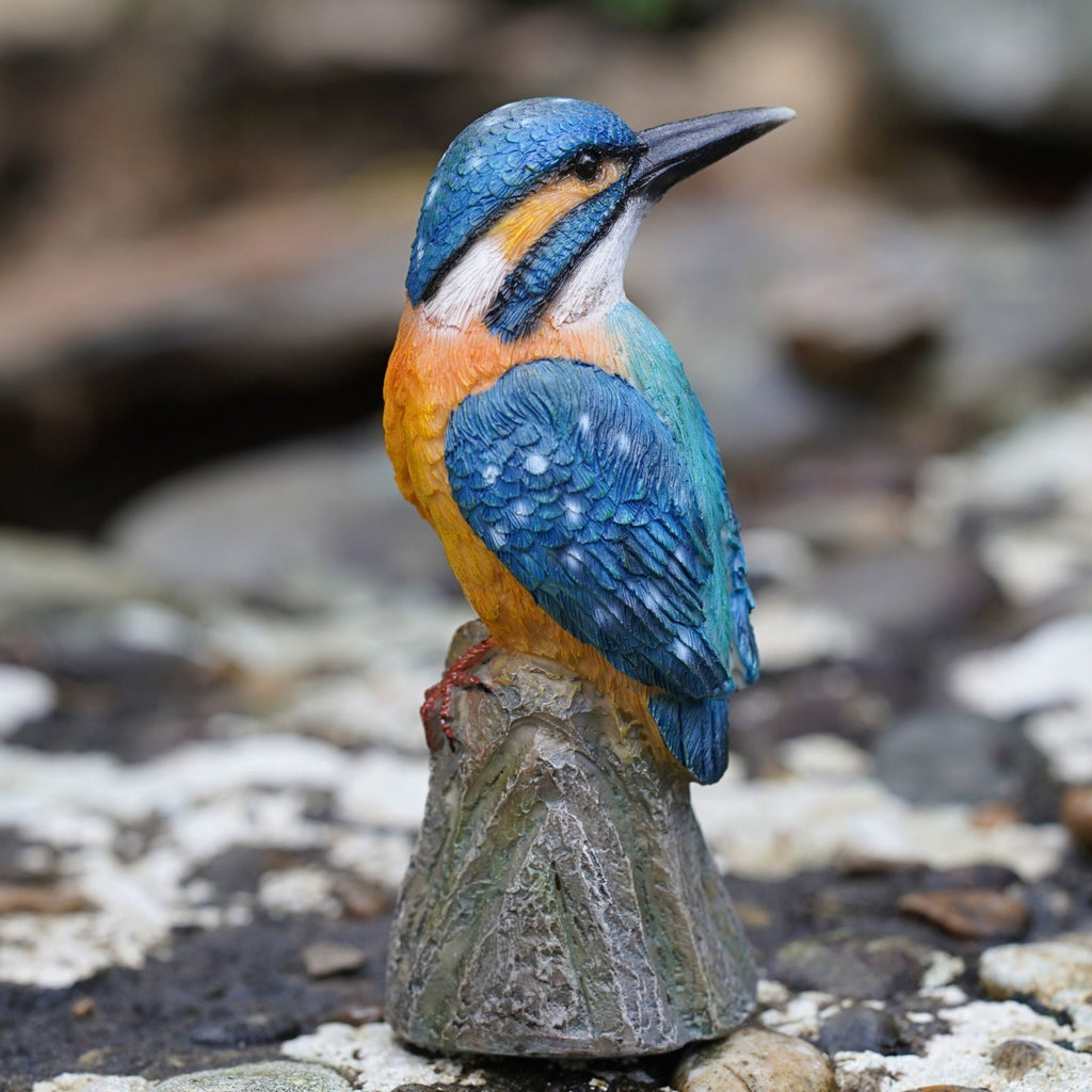 Kingfisher Resin Statue