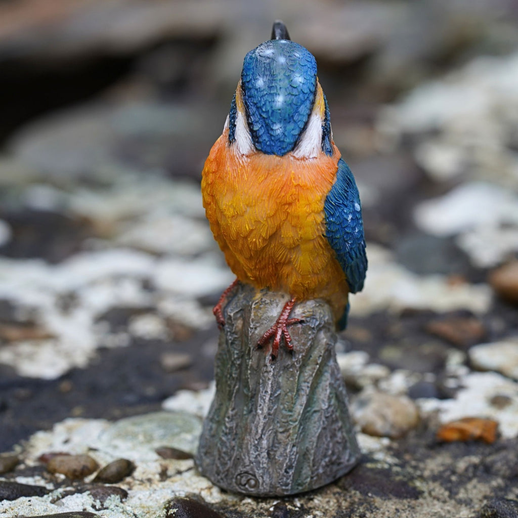 Kingfisher Resin Statue