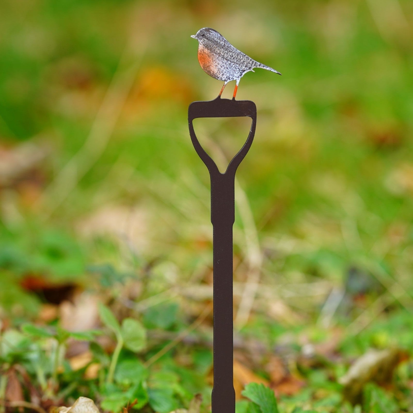 Mini Robin + Blue Tit on Fork Set