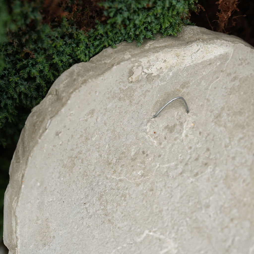 Serene Buddha Stone Hanging Wall Plaque | Zen Garden Ornament