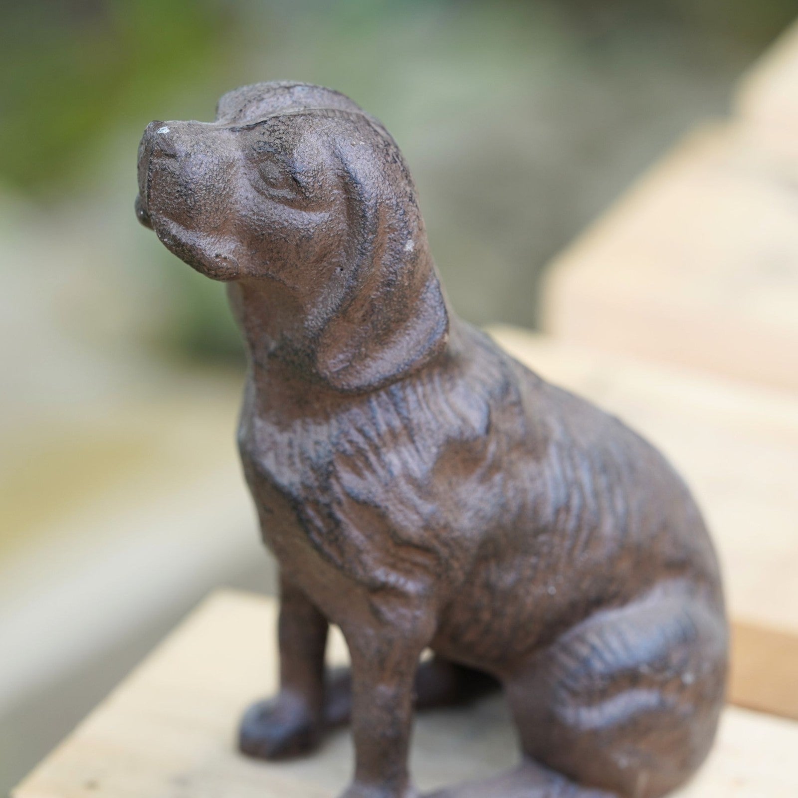 Cast Iron Hound Antique Style Ornament