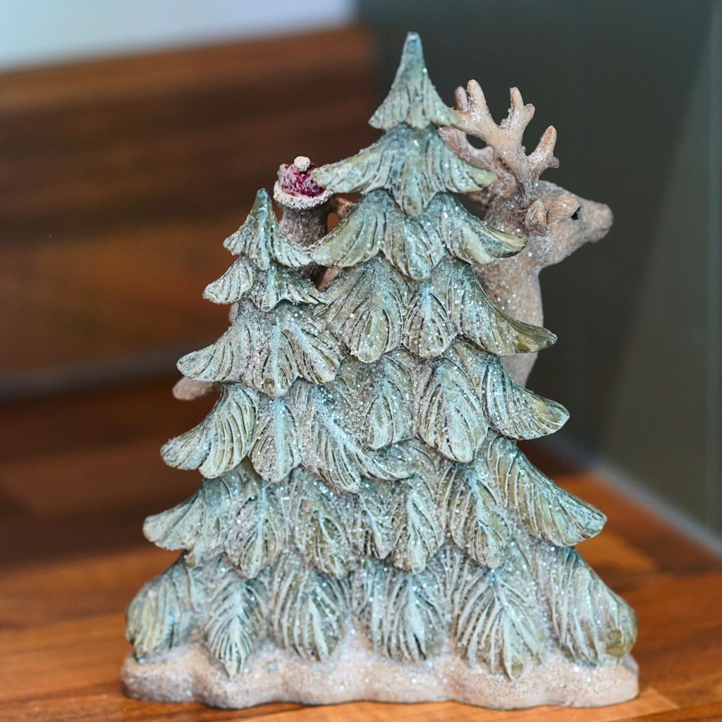 Reindeer Christmas Tree Resin Ornament Xmas Gift