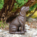 Cast Iron Dog Ornament | Hound Puppy Antique Style