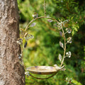 Butterfly Bird Feeder Metal Garden Ornament