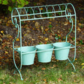 Trio Pot Metal 3 Plant Stand