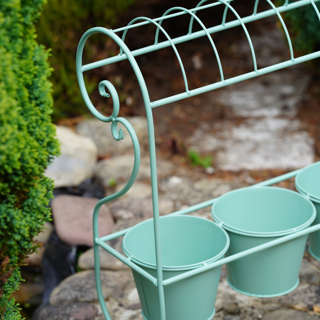 Trio Pot Metal 3 Plant Stand