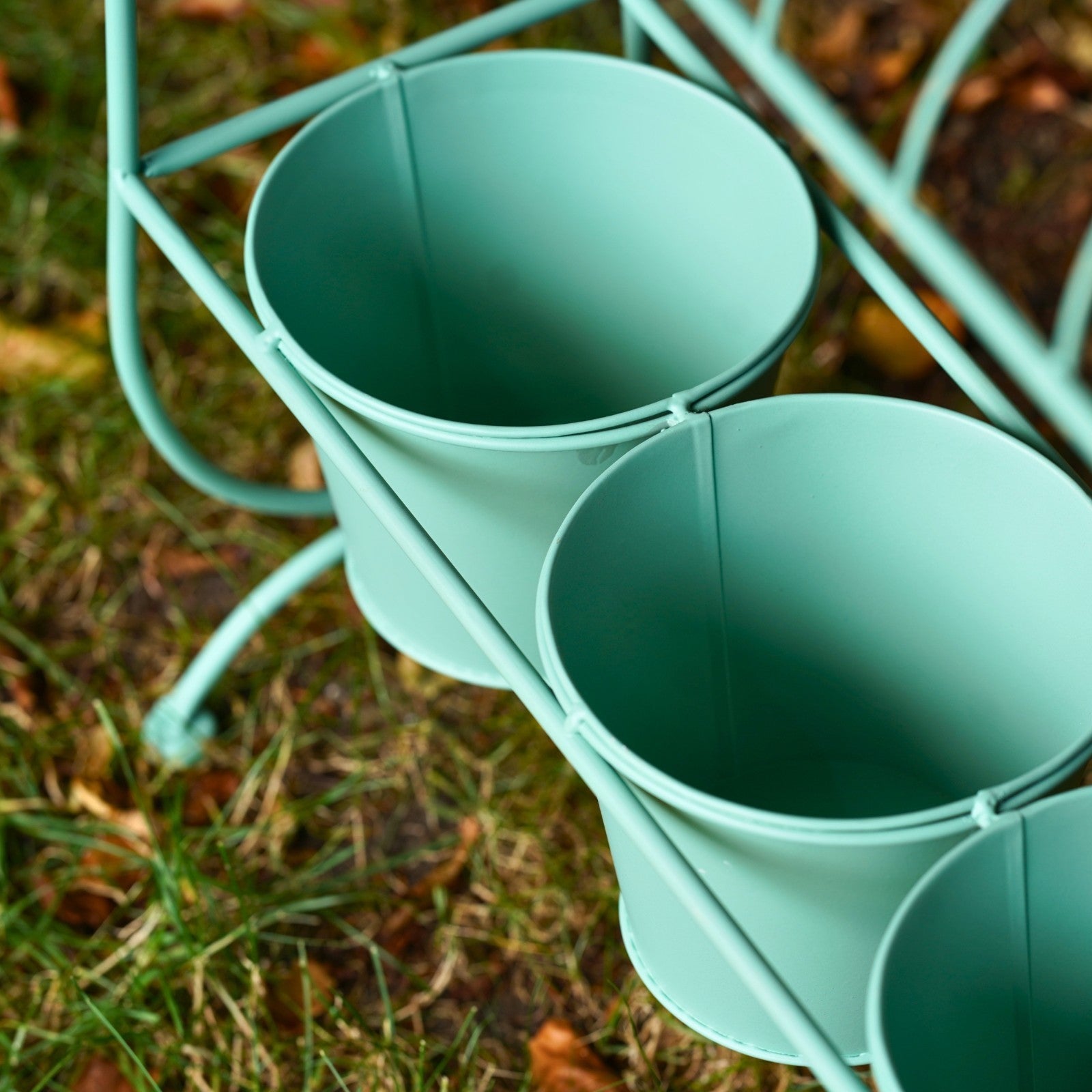 Trio Pot Metal 3 Plant Stand