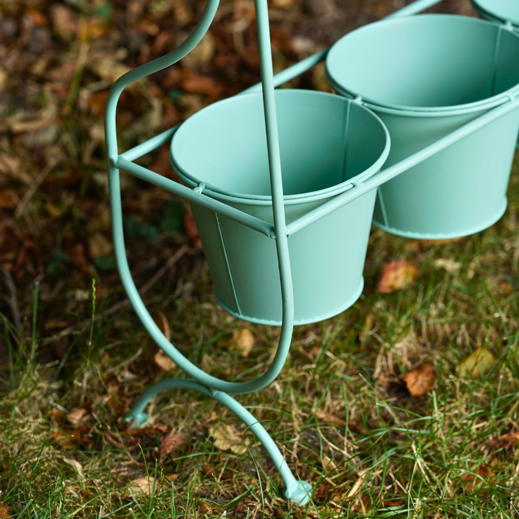 Trio Pot Metal 3 Plant Stand