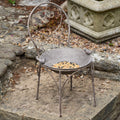 Wrought Iron Bird Feeder – Garden Chair Design