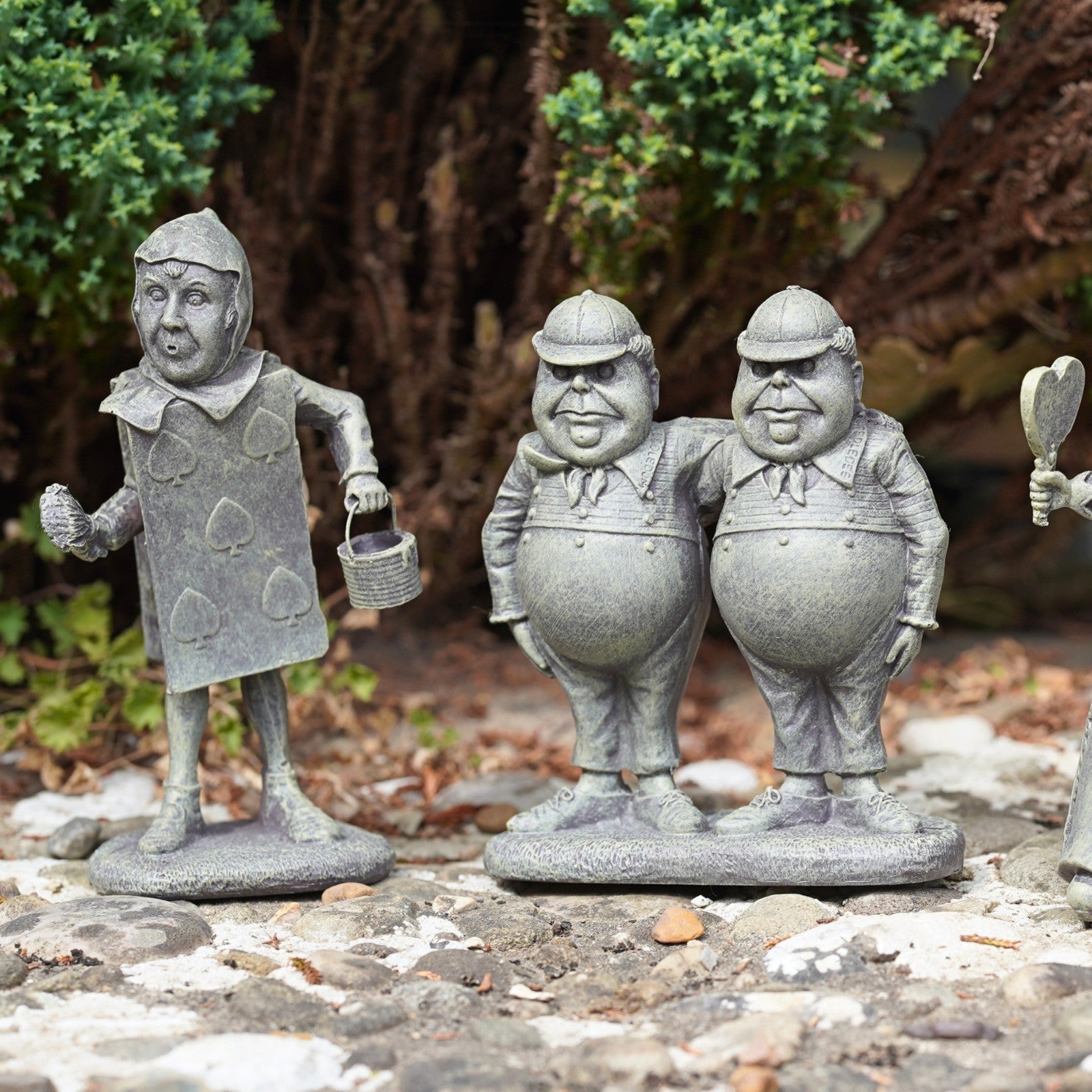 Alice in Wonderland Figures | Wonderland Characters – Set of 3