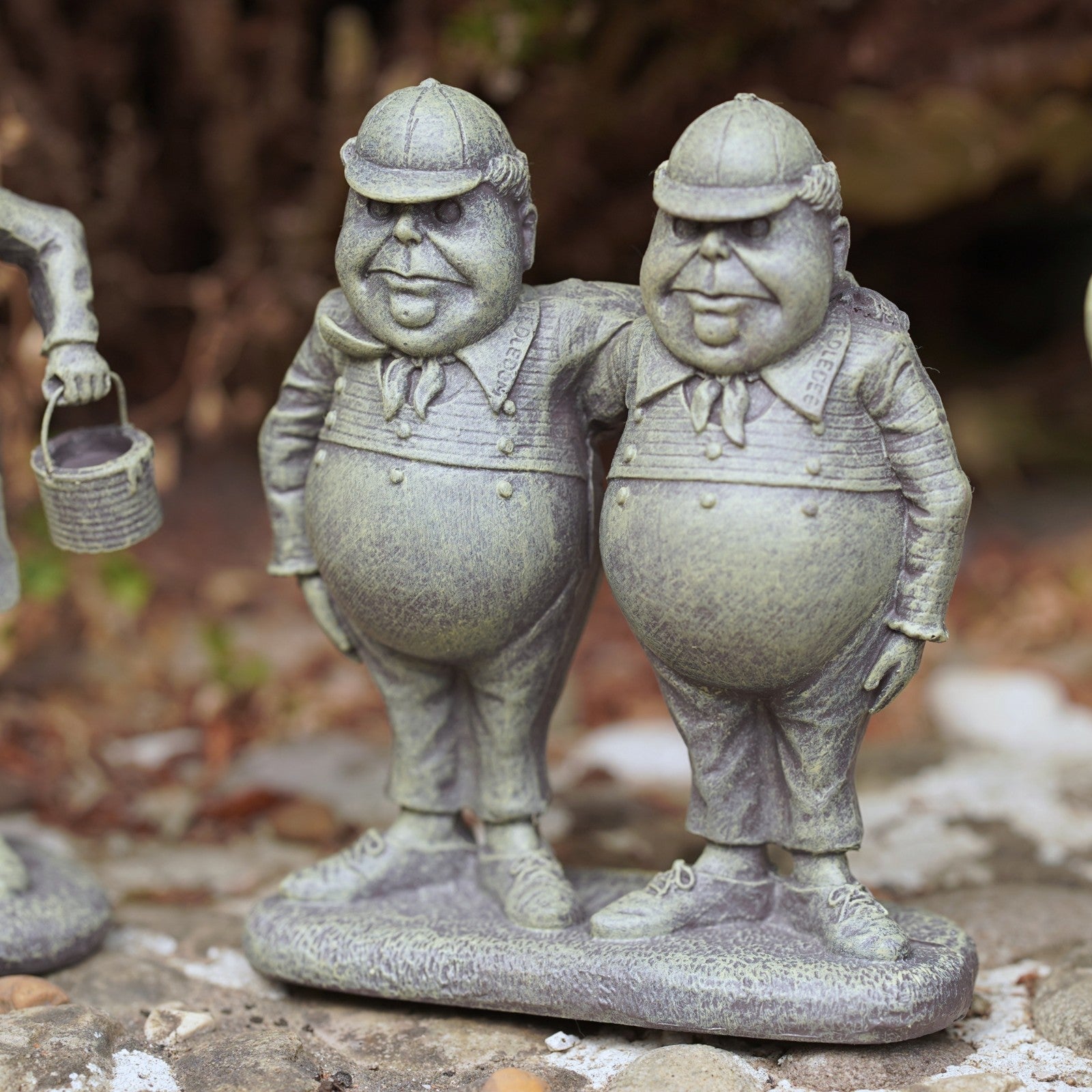 Alice in Wonderland Figures | Wonderland Characters – Set of 3
