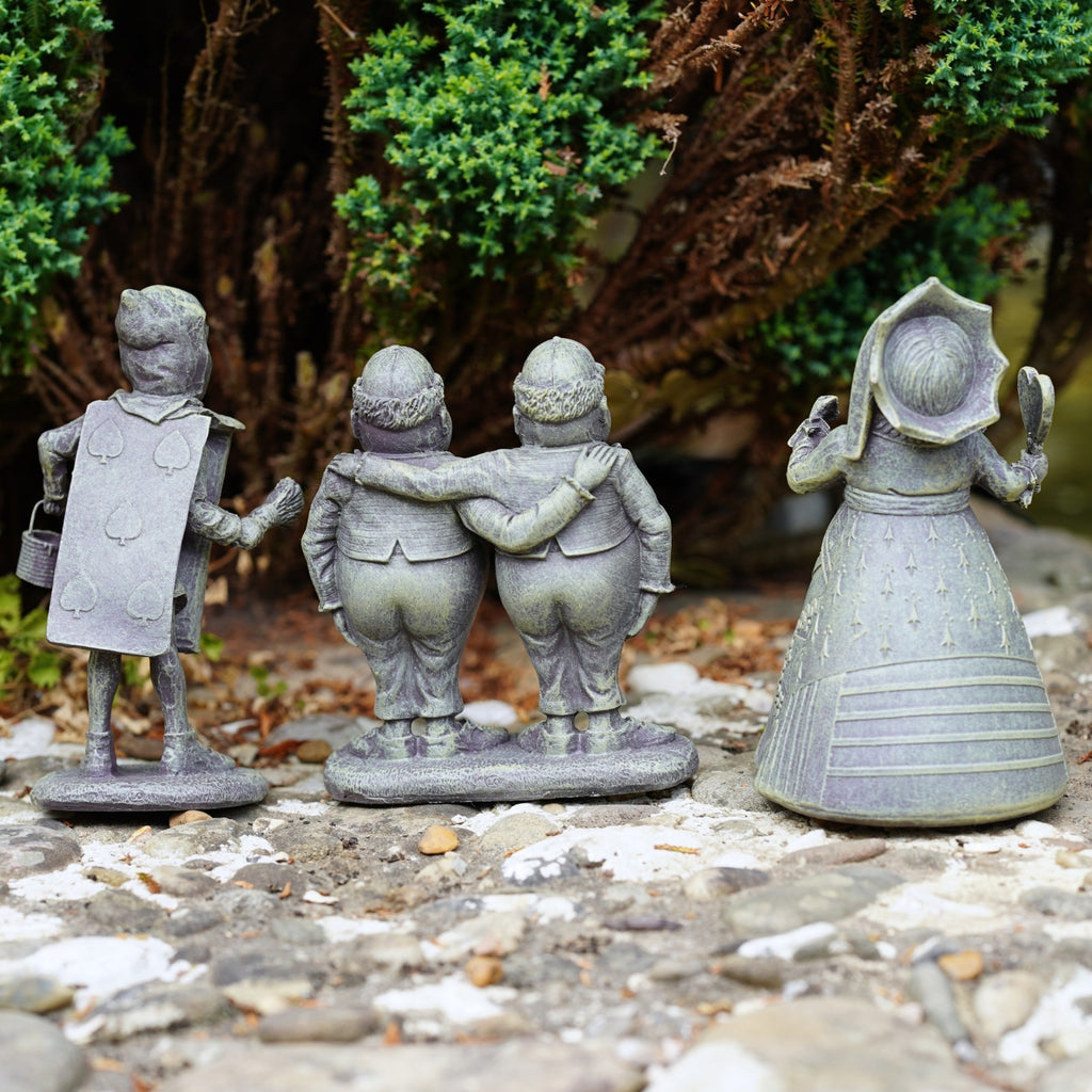 Alice in Wonderland Figures | Wonderland Characters – Set of 3