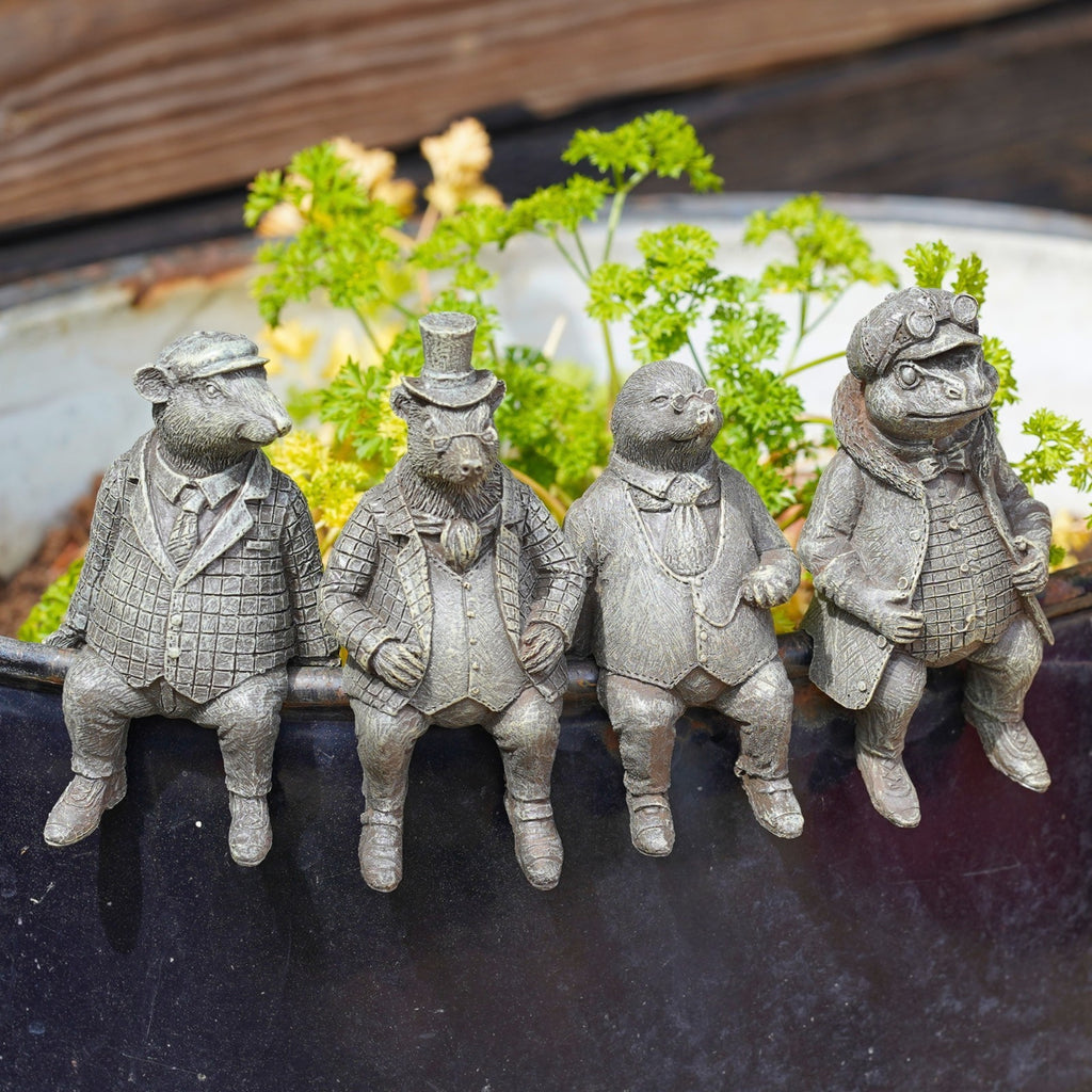 Wind in the Willows Pot Sitters – Single or Set of 4