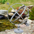 XL Wrought Iron Armillary – Grey