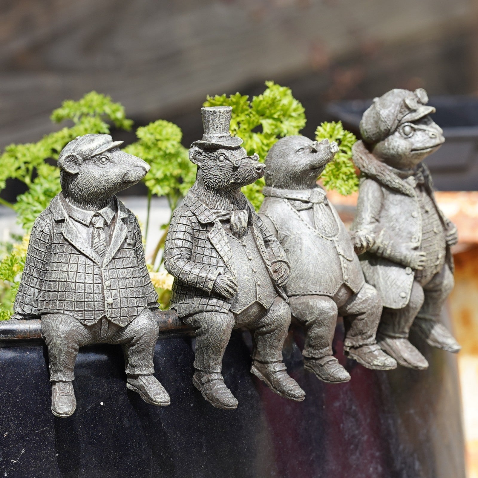 Wind in the Willows Pot Sitters – Single or Set of 4