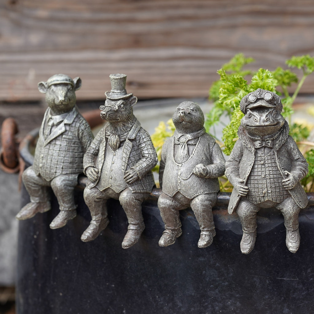 Wind in the Willows Pot Sitters – Single or Set of 4