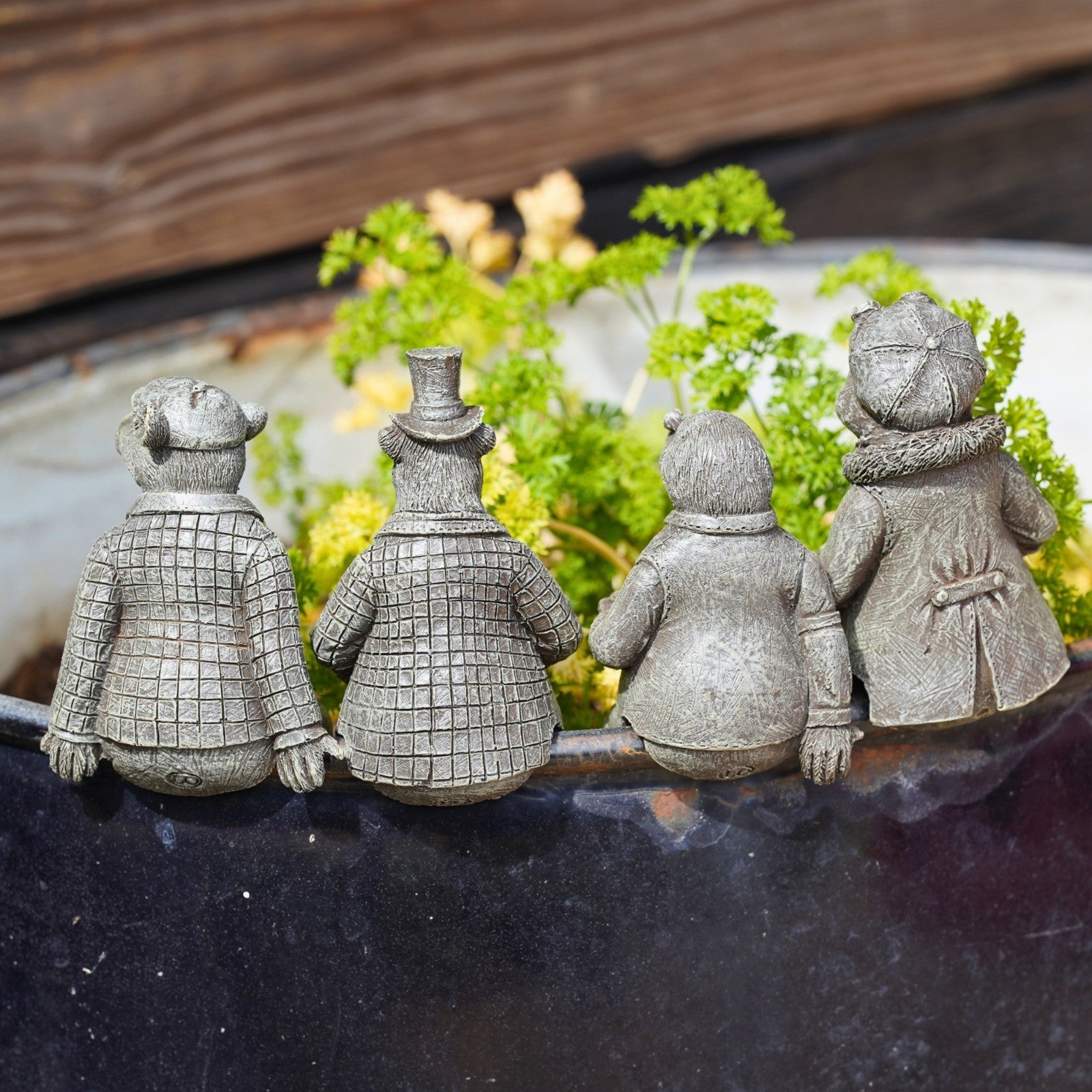 Wind in the Willows Pot Sitters – Single or Set of 4