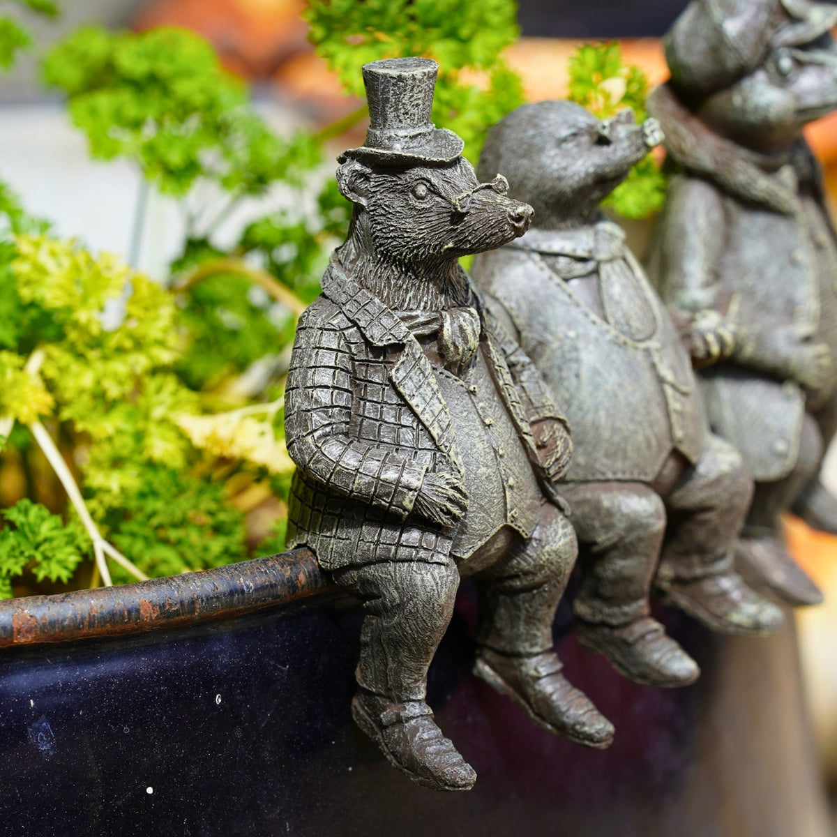 Wind in the Willows Pot Sitters – Single or Set of 4